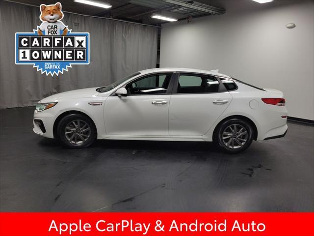 used 2020 Kia Optima car, priced at $10,995