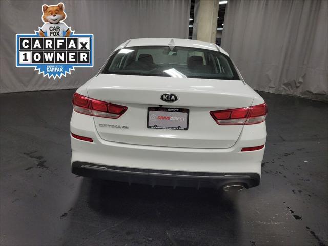 used 2020 Kia Optima car, priced at $10,995