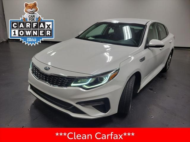 used 2020 Kia Optima car, priced at $10,995