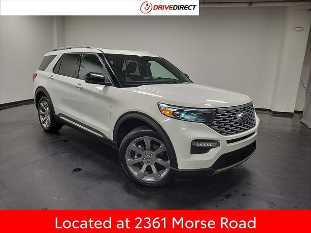 used 2020 Ford Explorer car, priced at $25,995