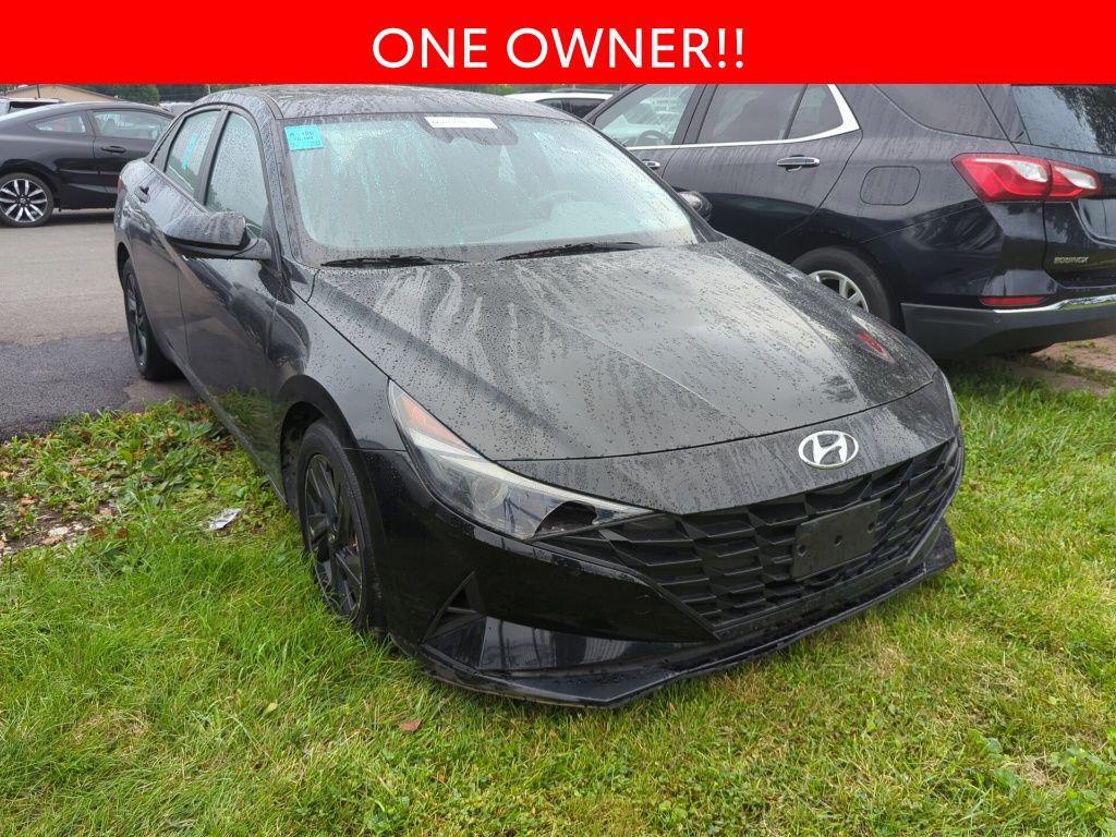 used 2023 Hyundai Elantra car, priced at $17,995