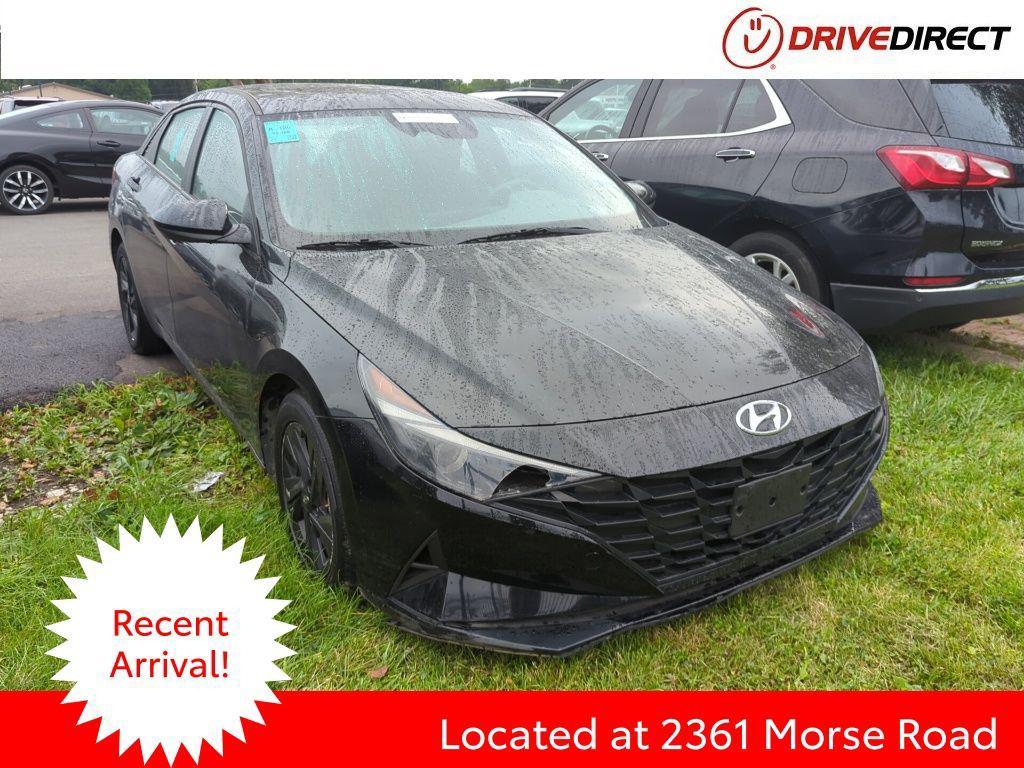 used 2023 Hyundai Elantra car, priced at $17,995