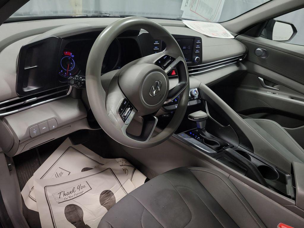 used 2023 Hyundai Elantra car, priced at $16,994