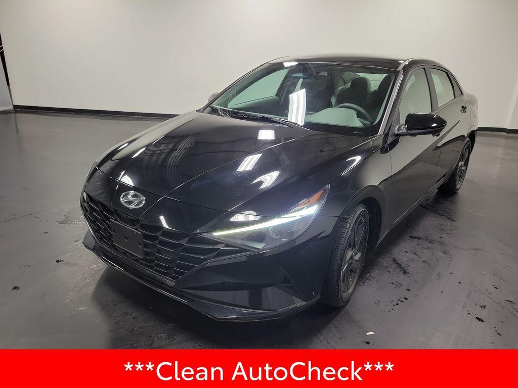 used 2023 Hyundai Elantra car, priced at $16,994
