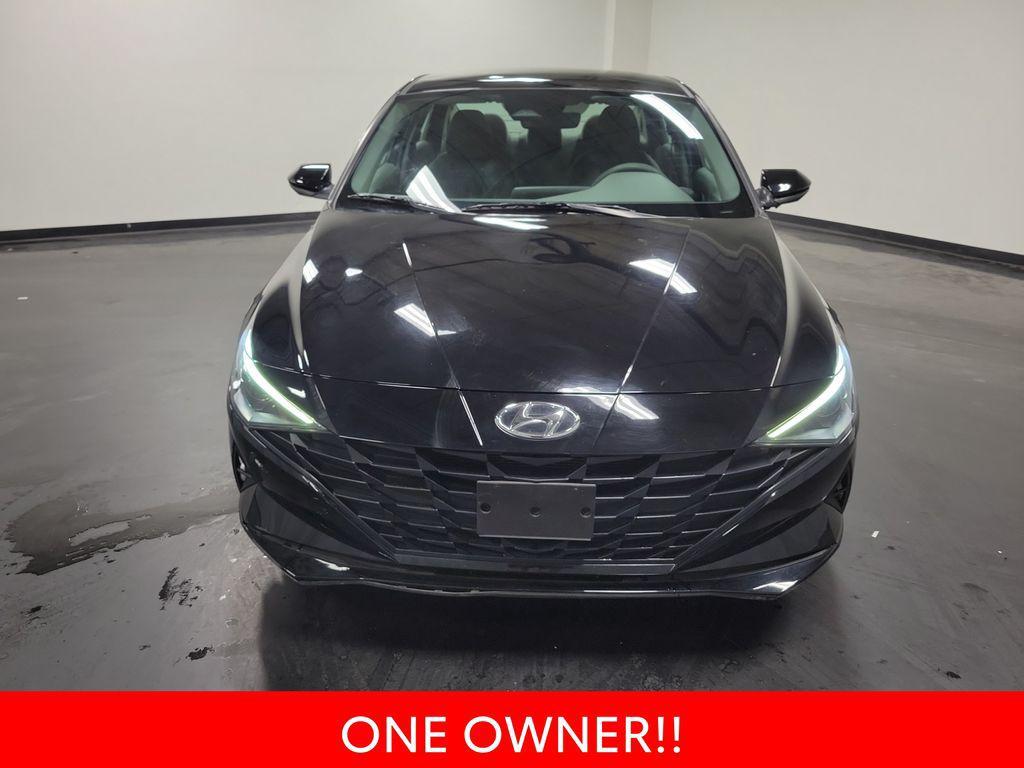 used 2023 Hyundai Elantra car, priced at $16,994