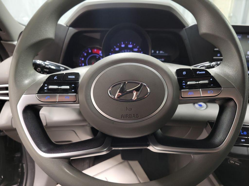used 2023 Hyundai Elantra car, priced at $16,994