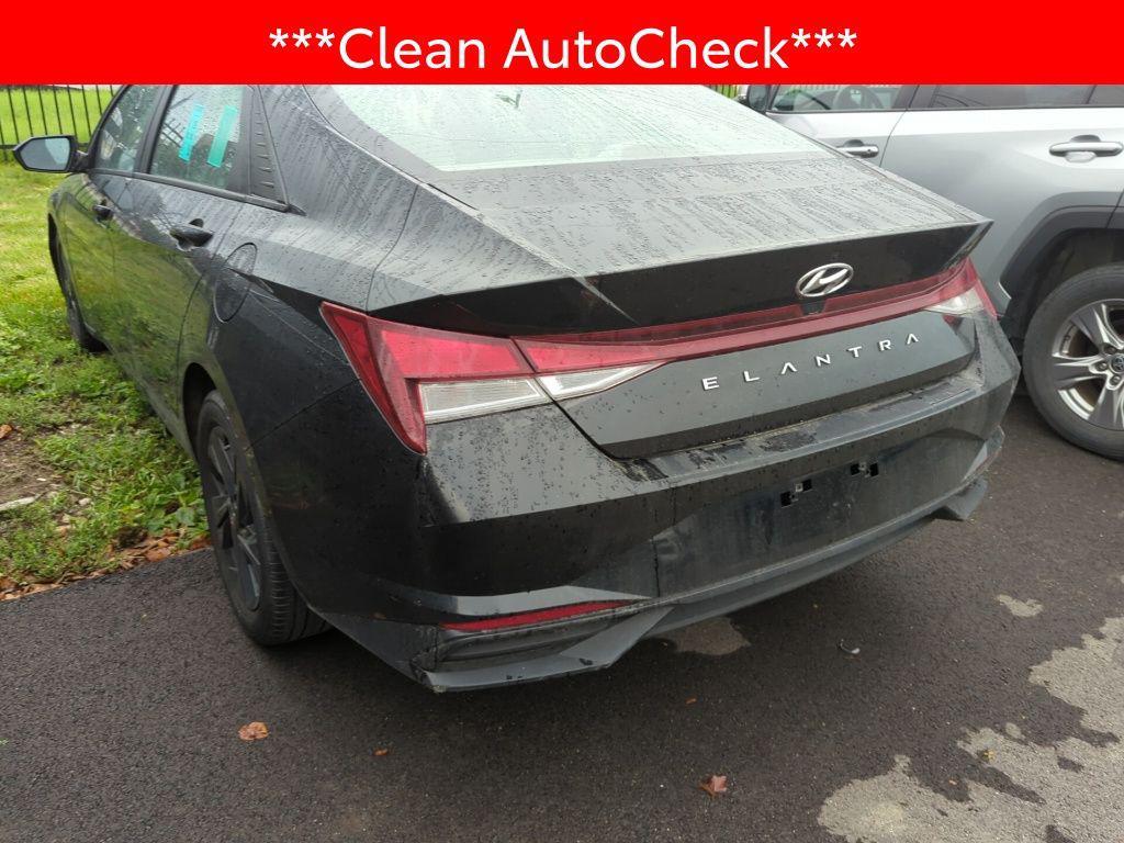 used 2023 Hyundai Elantra car, priced at $17,995