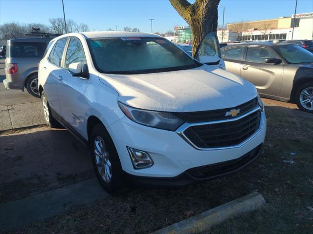 used 2021 Chevrolet Equinox car, priced at $16,995