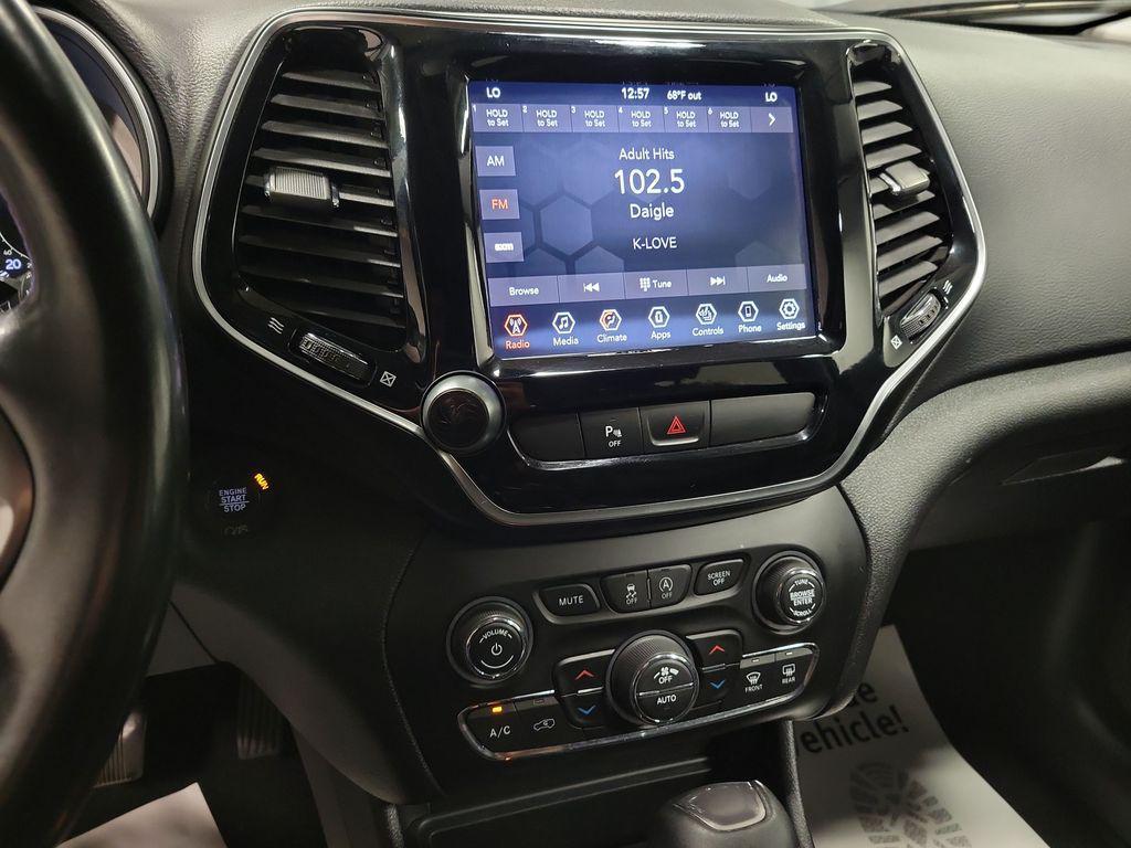 used 2020 Jeep Cherokee car, priced at $17,500
