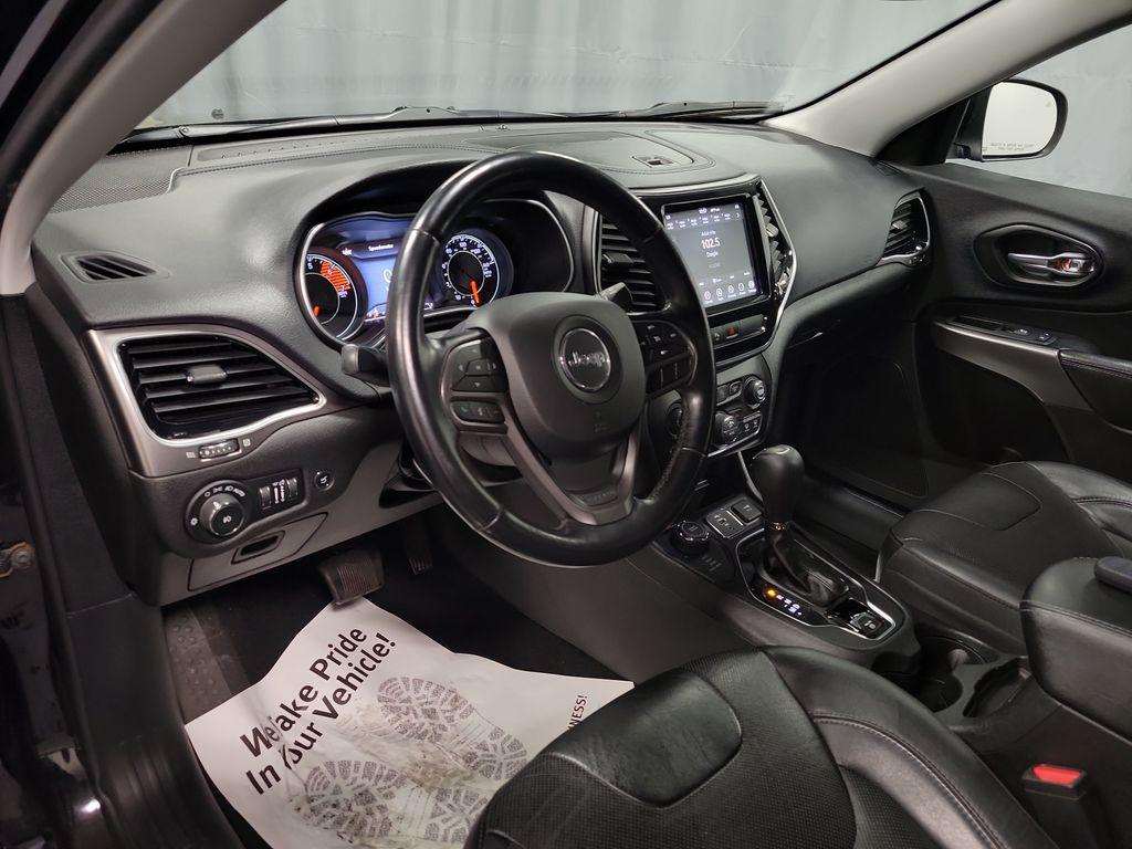 used 2020 Jeep Cherokee car, priced at $17,500