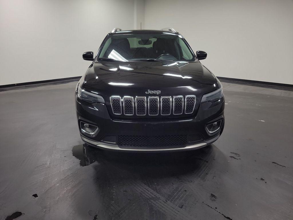 used 2020 Jeep Cherokee car, priced at $17,500