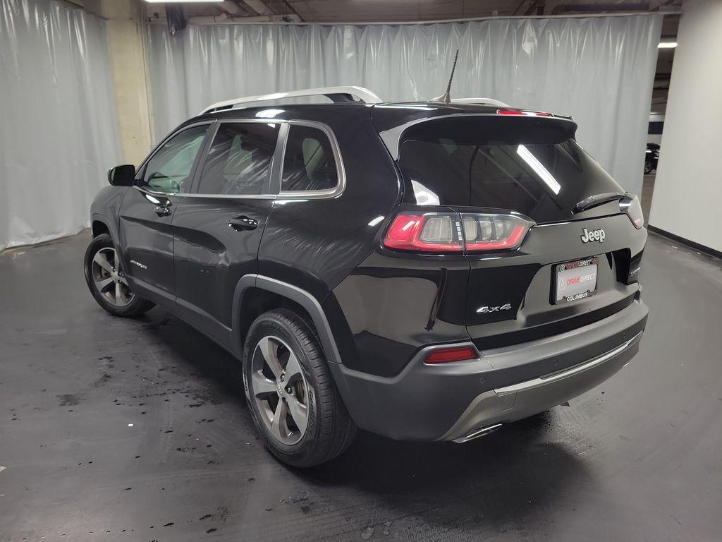 used 2020 Jeep Cherokee car, priced at $17,500