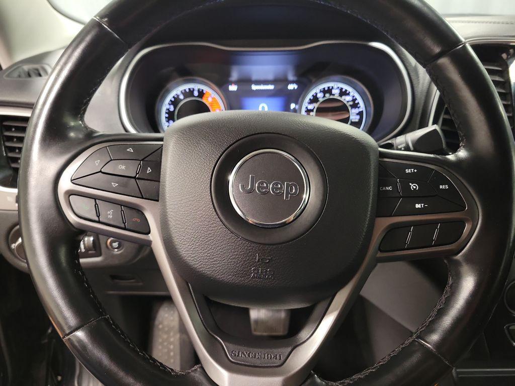 used 2020 Jeep Cherokee car, priced at $17,500