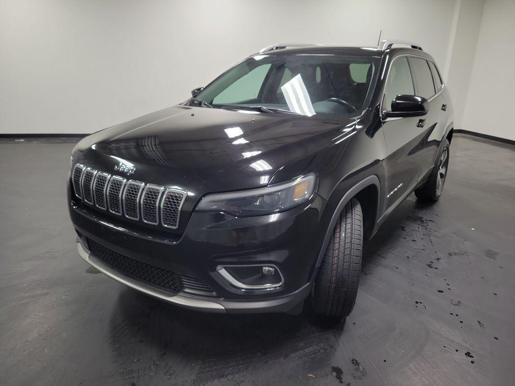 used 2020 Jeep Cherokee car, priced at $17,500