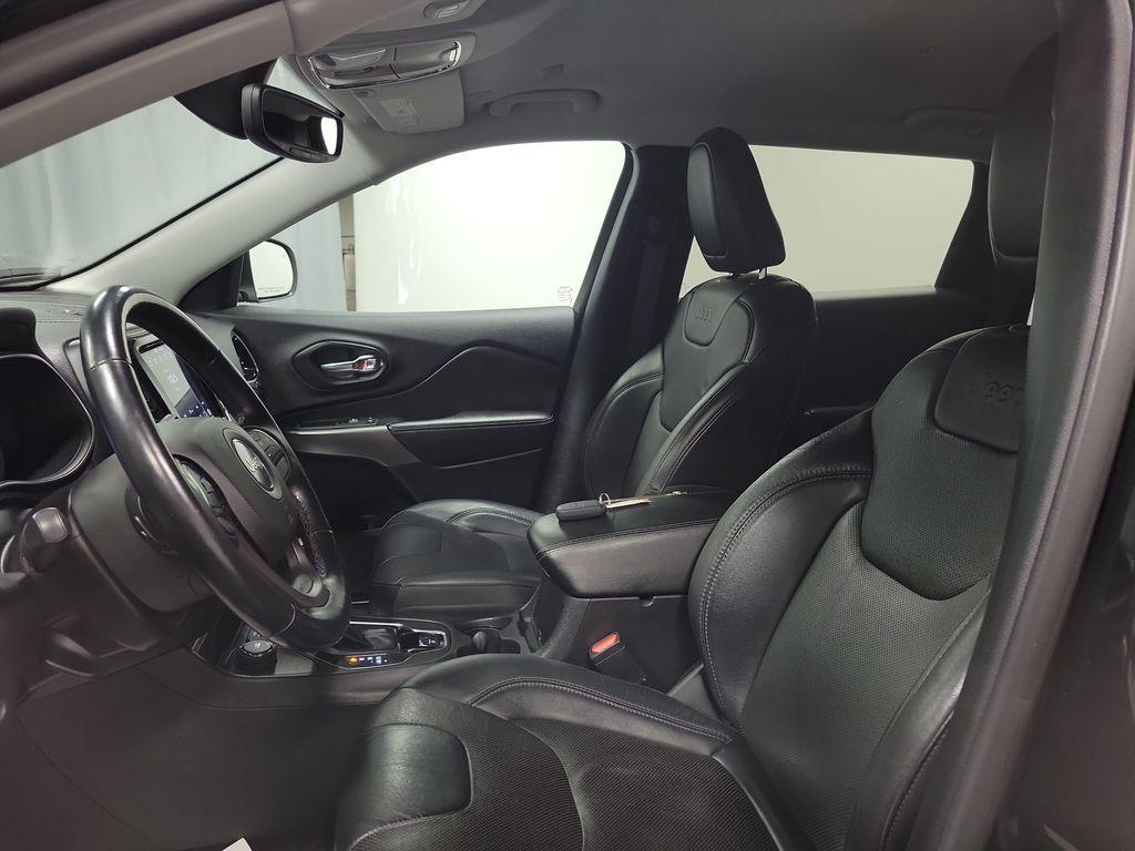 used 2020 Jeep Cherokee car, priced at $17,500