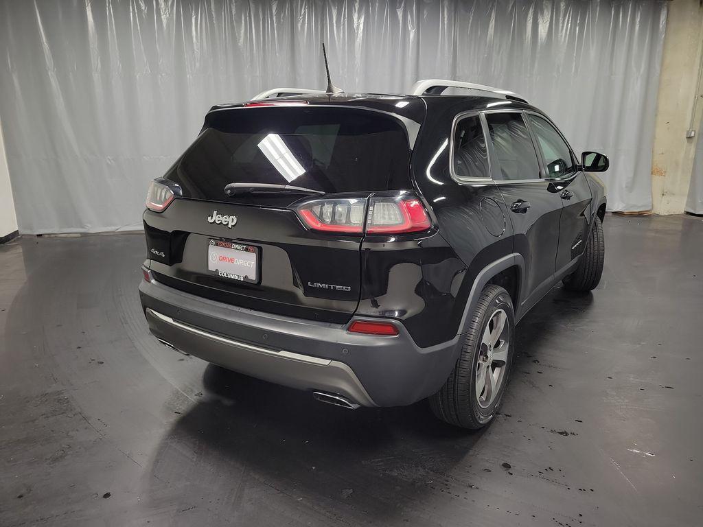 used 2020 Jeep Cherokee car, priced at $17,500