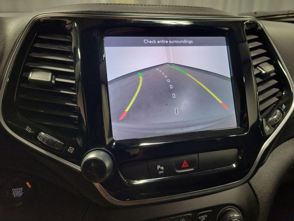 used 2020 Jeep Cherokee car, priced at $17,500