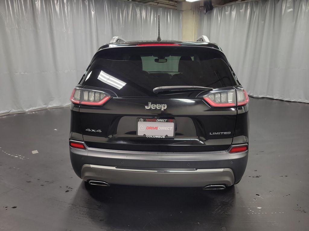 used 2020 Jeep Cherokee car, priced at $17,500