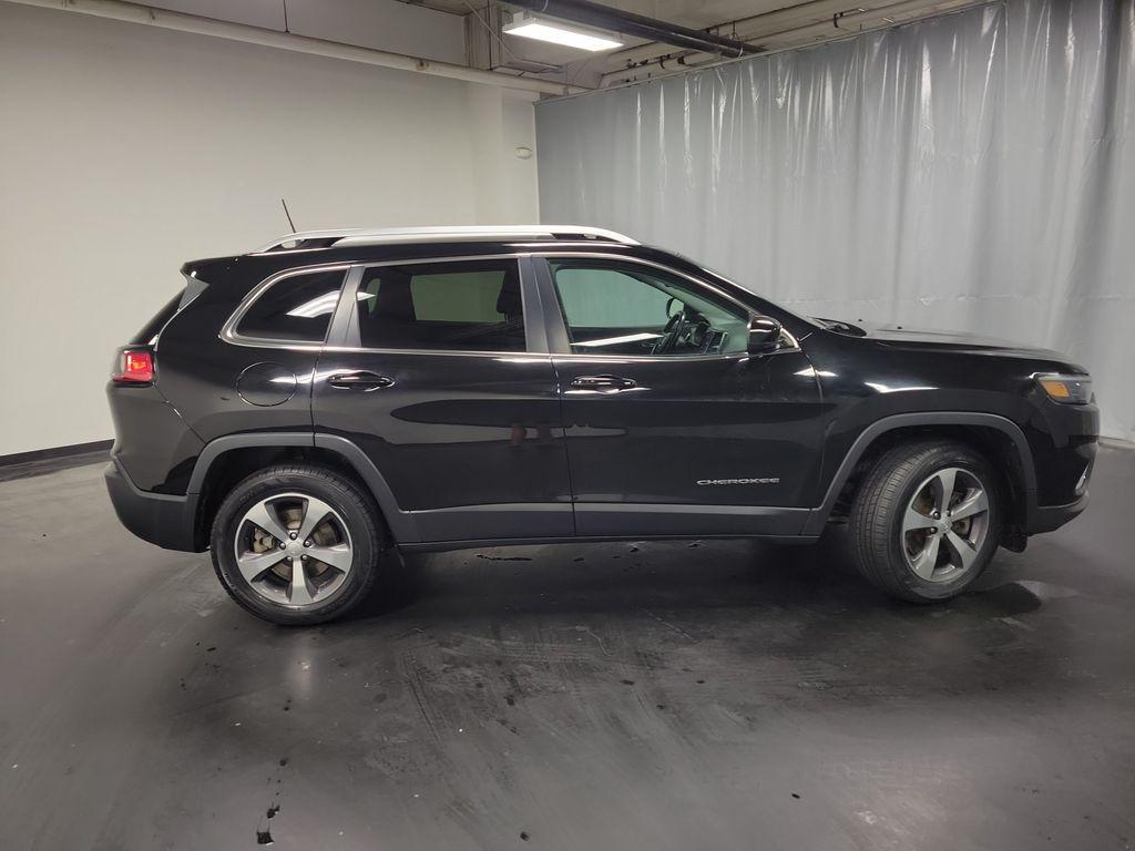 used 2020 Jeep Cherokee car, priced at $17,500