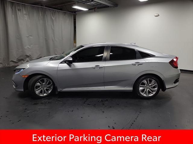 used 2021 Honda Civic car, priced at $18,995
