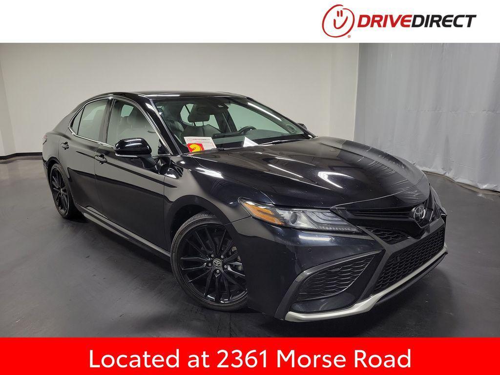 used 2023 Toyota Camry car, priced at $33,995