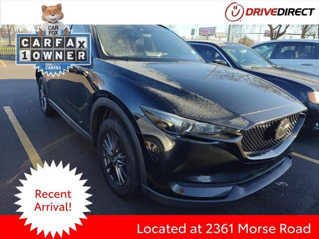 used 2021 Mazda CX-5 car, priced at $18,995