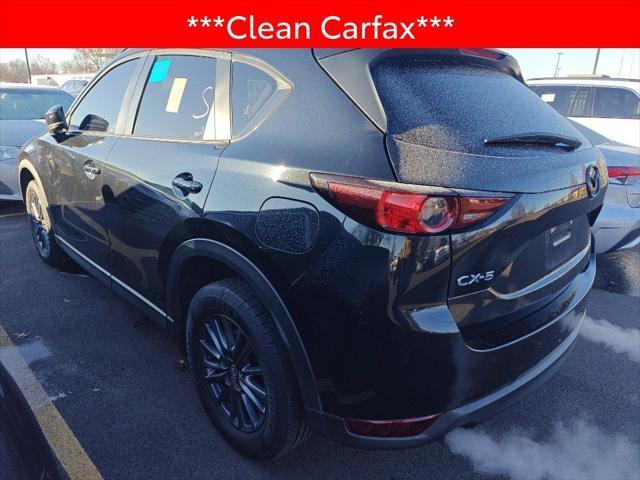 used 2021 Mazda CX-5 car, priced at $18,995