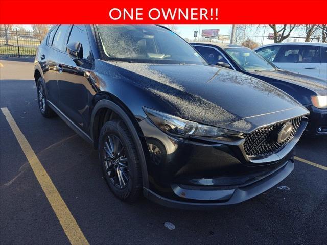 used 2021 Mazda CX-5 car, priced at $18,995