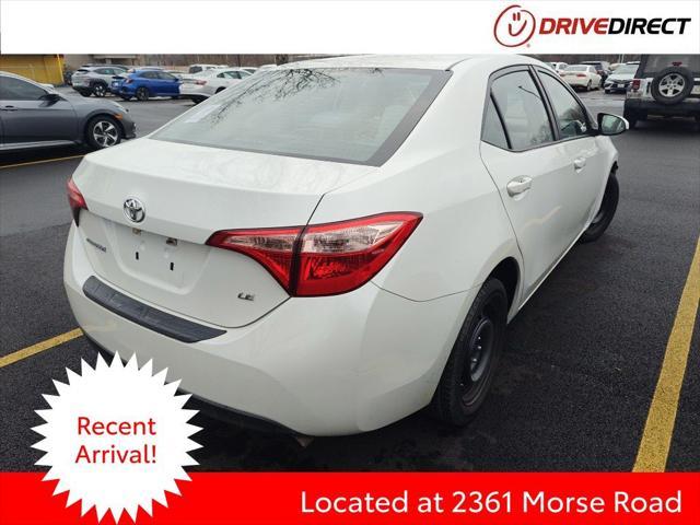 used 2018 Toyota Corolla car