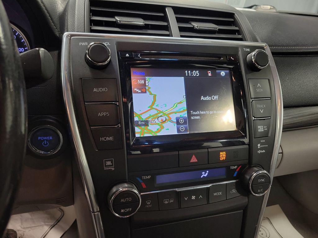 used 2015 Toyota Camry Hybrid car, priced at $8,995