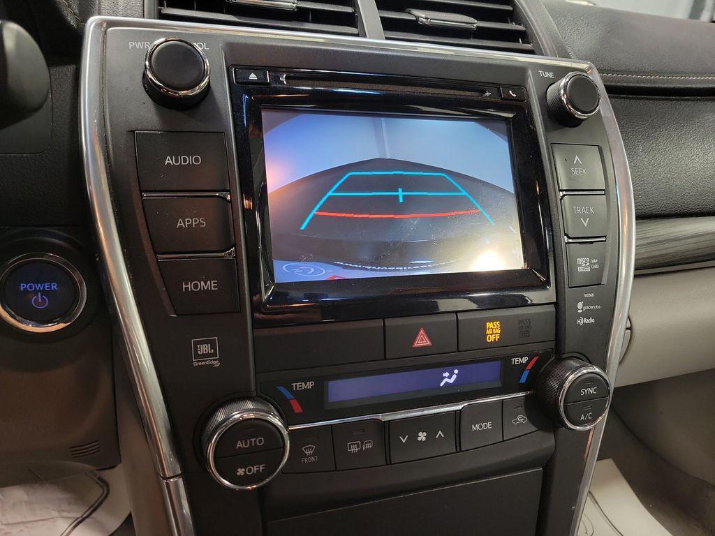 used 2015 Toyota Camry Hybrid car, priced at $8,995
