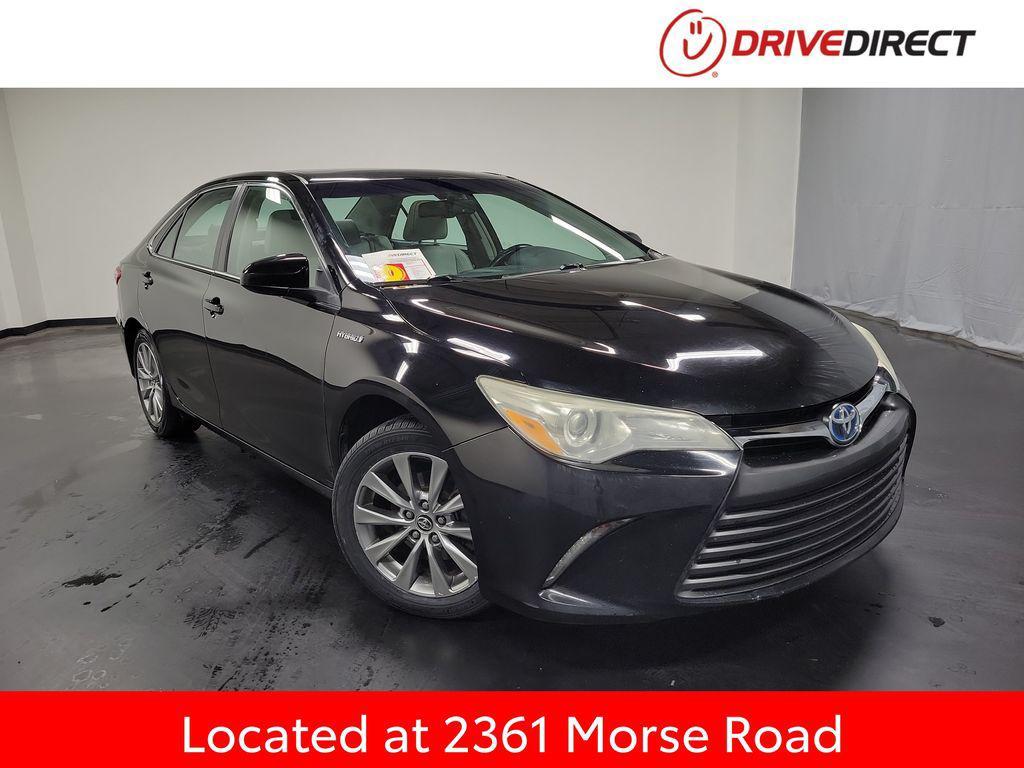 used 2015 Toyota Camry Hybrid car, priced at $8,995