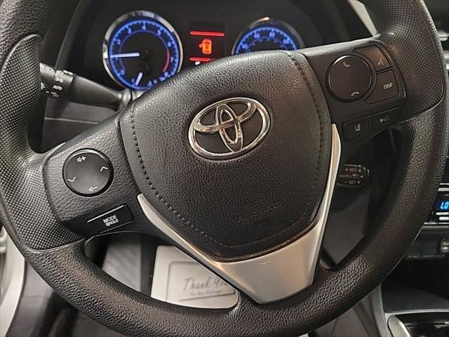 used 2017 Toyota Corolla car, priced at $10,500