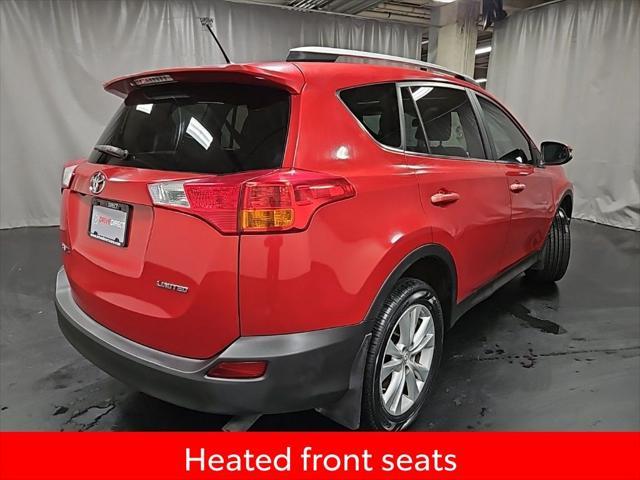 used 2013 Toyota RAV4 car, priced at $11,995