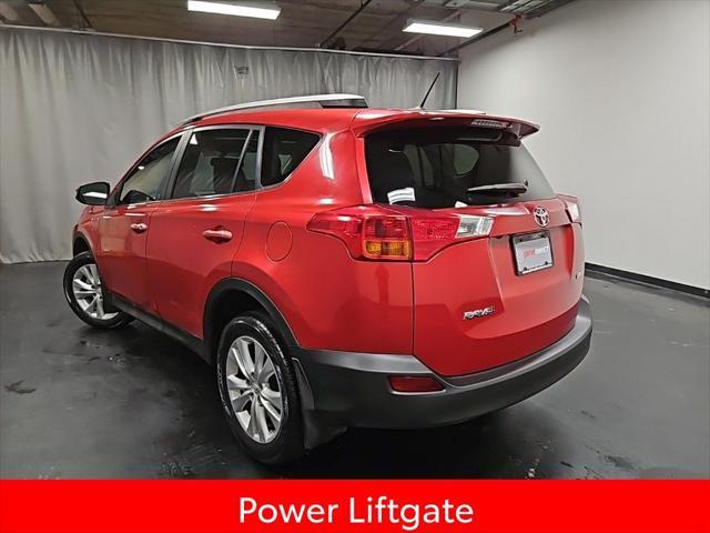 used 2013 Toyota RAV4 car, priced at $11,995