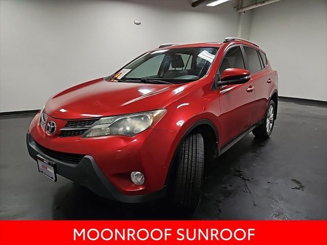 used 2013 Toyota RAV4 car, priced at $11,995