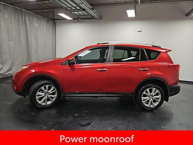 used 2013 Toyota RAV4 car, priced at $11,995