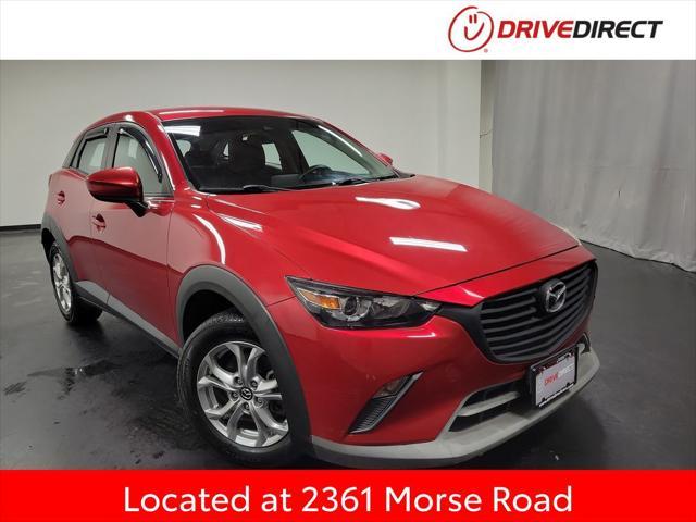 used 2018 Mazda CX-3 car, priced at $11,500
