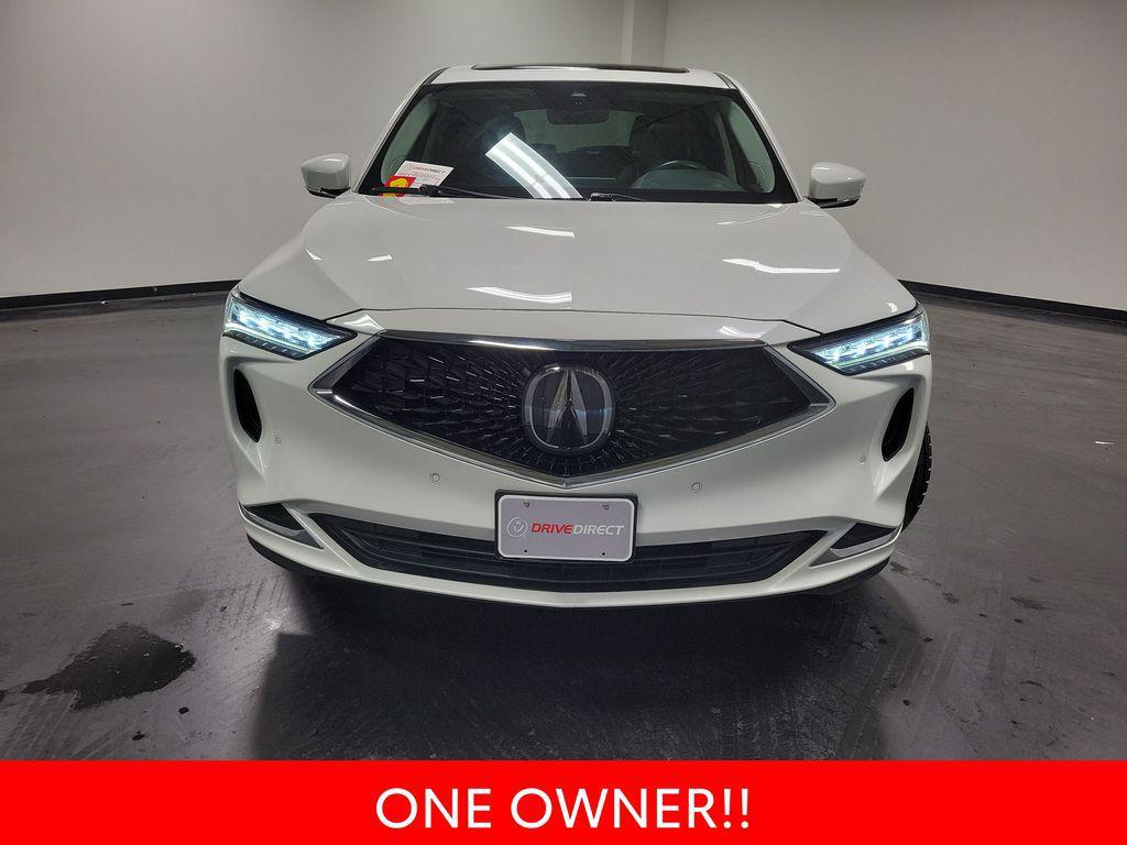 used 2022 Acura MDX car, priced at $36,500