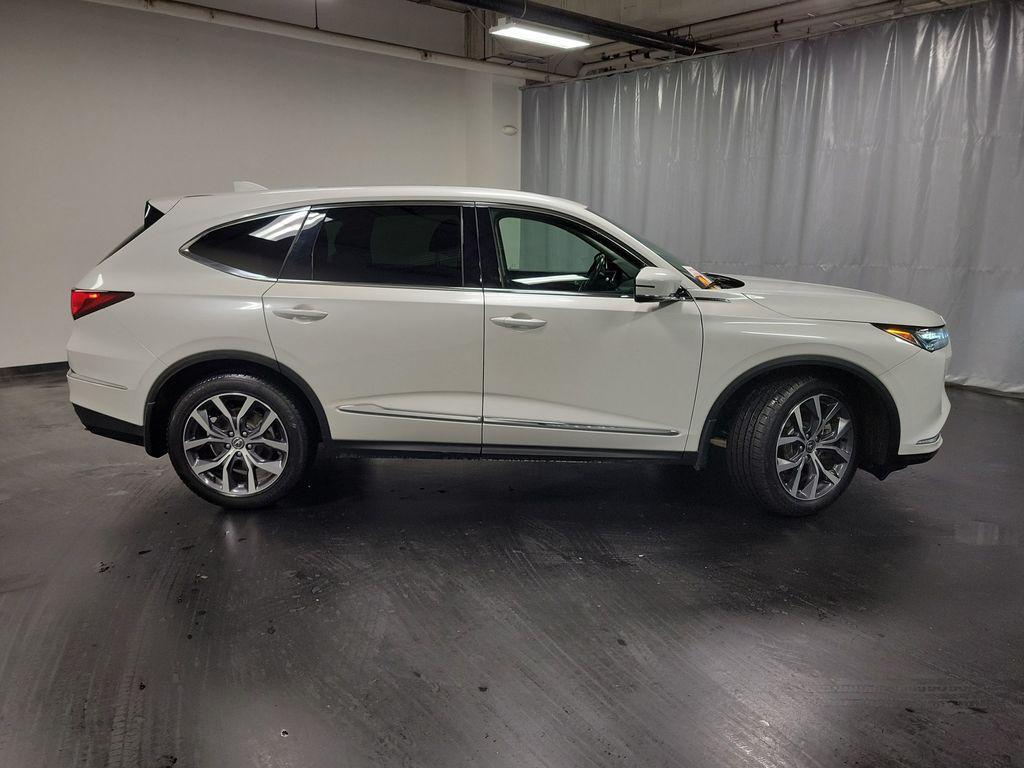 used 2022 Acura MDX car, priced at $36,500
