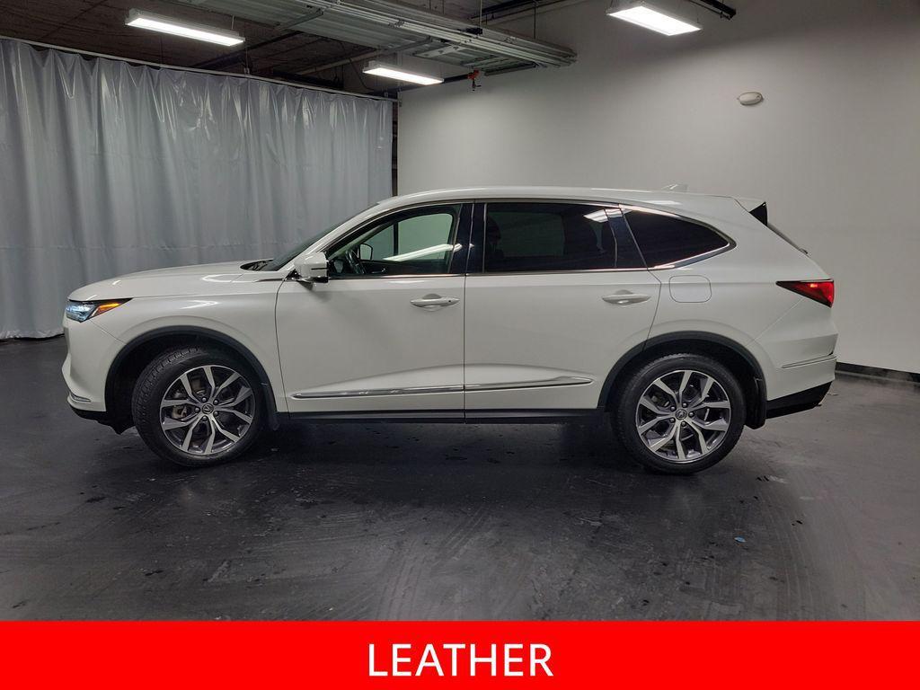 used 2022 Acura MDX car, priced at $36,500