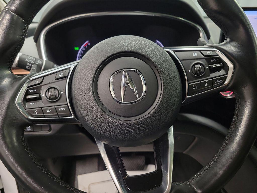 used 2022 Acura MDX car, priced at $36,500
