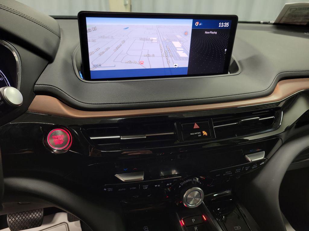 used 2022 Acura MDX car, priced at $36,500