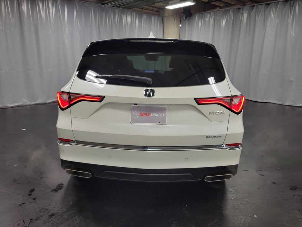 used 2022 Acura MDX car, priced at $36,500