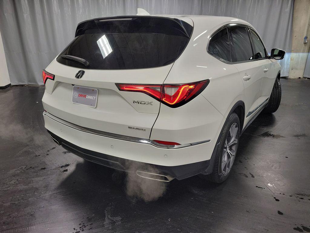 used 2022 Acura MDX car, priced at $36,500
