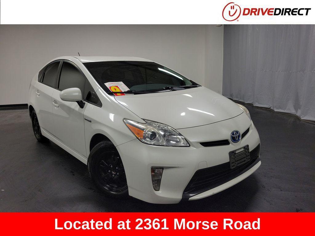 used 2015 Toyota Prius car, priced at $9,995