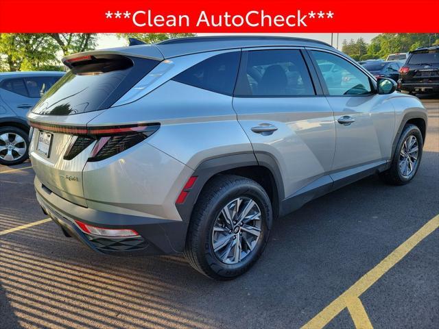 used 2023 Hyundai TUCSON Hybrid car, priced at $20,995