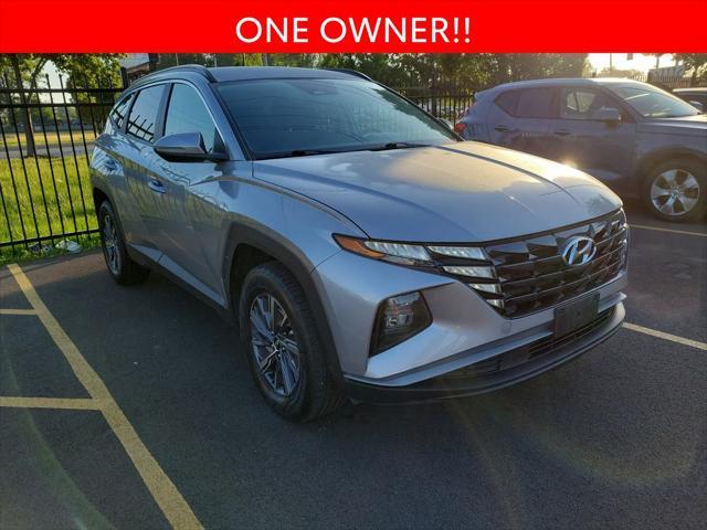 used 2023 Hyundai TUCSON Hybrid car, priced at $20,995