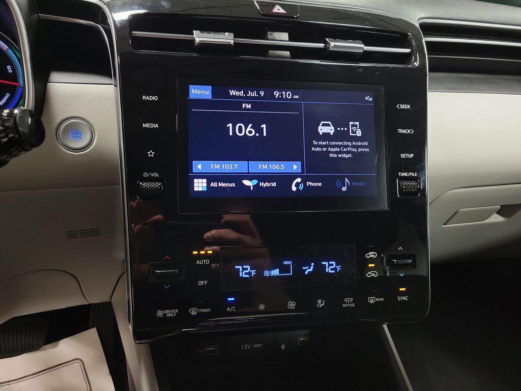 used 2023 Hyundai TUCSON Hybrid car, priced at $18,500