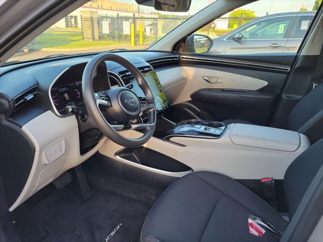 used 2023 Hyundai TUCSON Hybrid car, priced at $20,995
